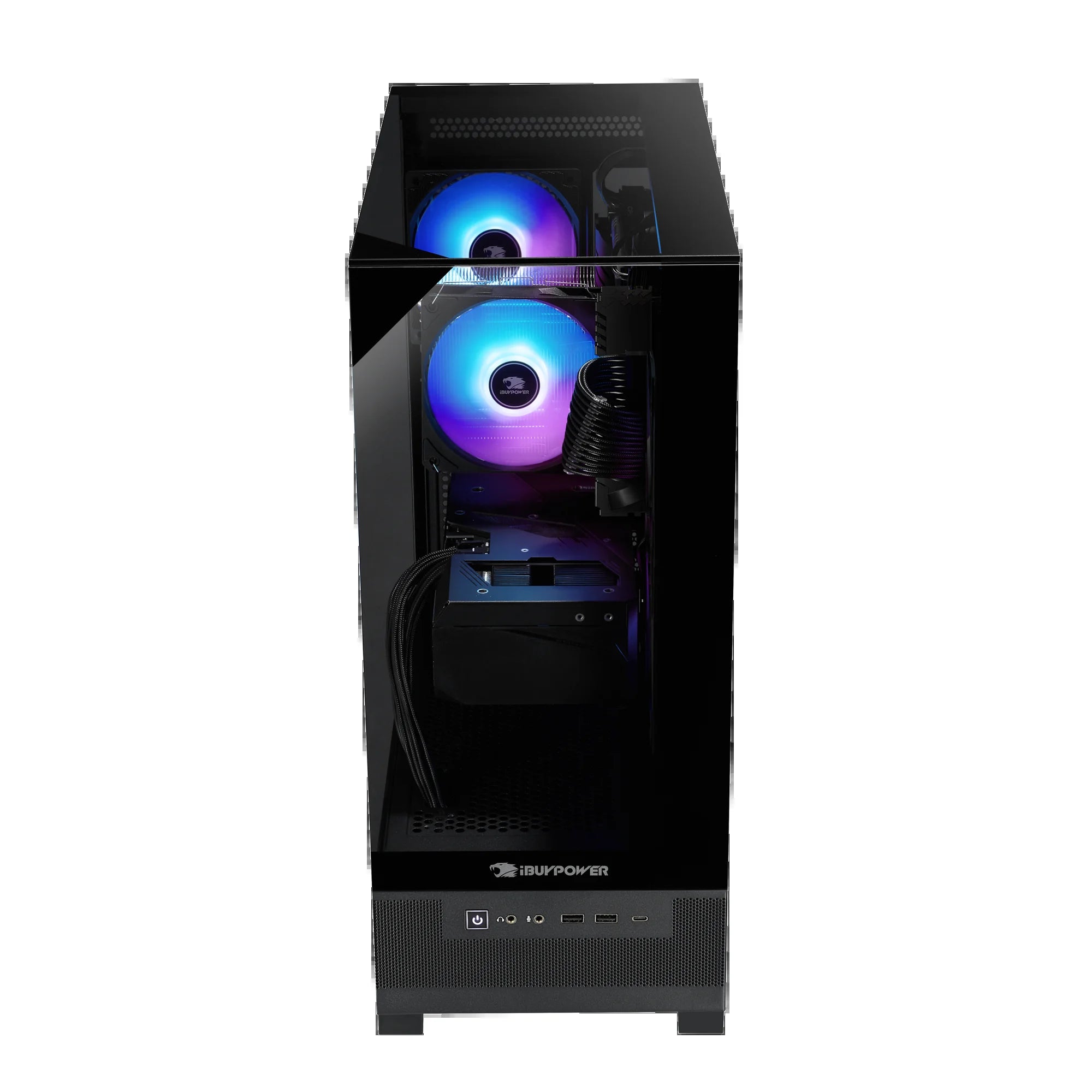 Element SE ESA7R77XT01 Gaming PC Desktop - AMD Ryzen 7 8700F, AMD Radeon RX 7700 XT 12GB, 32GB DDR5 5200Mhz RAM, 1TB Nvme SSD, Windows 11 Home