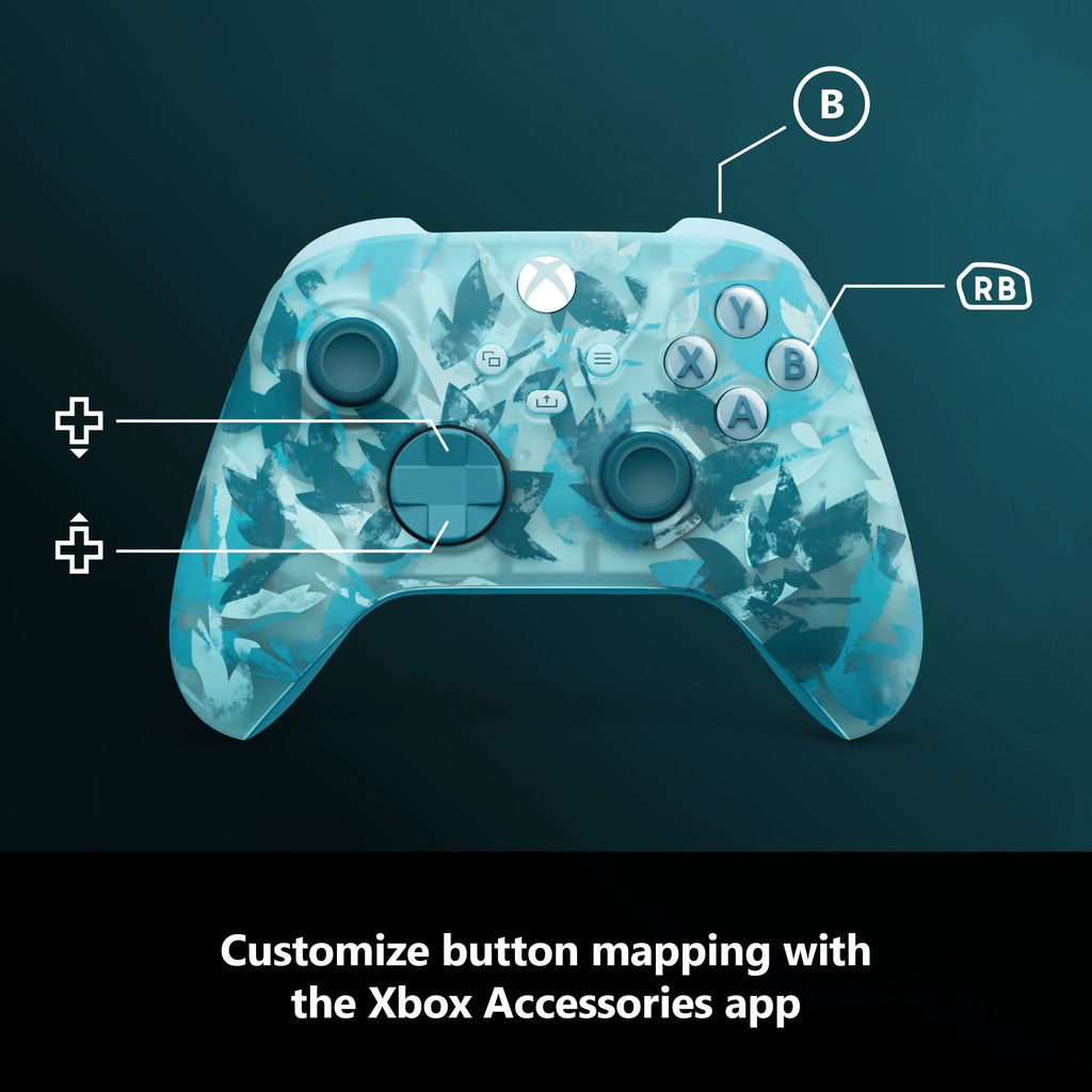 Wireless Controller – Ice Breaker Special Edition – for  Series X|S,  One, Pcs, and Cloud-Enabled Devices