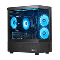 Lumishore Gaming PC AMD Ryzen 7 5700G 16GB RAM 1TB SSD PC Gaming Black