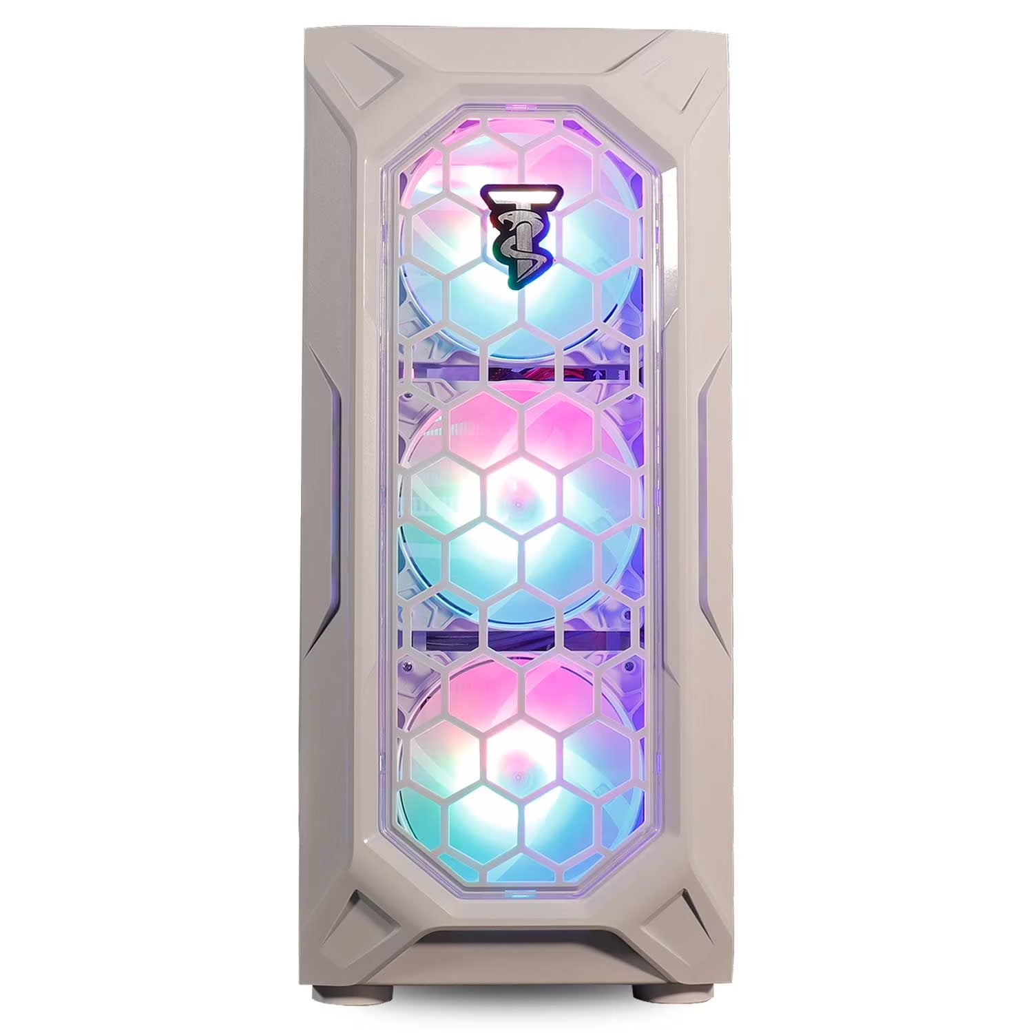Ghost Gaming PC - AMD Ryzen 7 (4.1Ghz), RX 580 8GB, 16GB DDR4, 500GB SSD, Desktop, Prebuilt