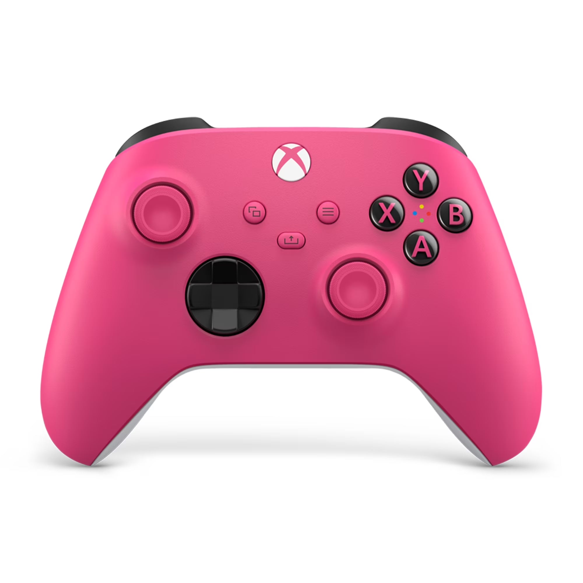 Microsoft  Wireless Controller - Deep Pink – for  Series X|S,  One, Pcs, and Cloud-Enabled Devices