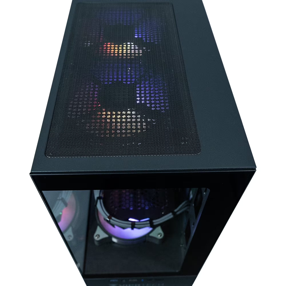 Stryker 1.0 Gaming PC - AMD Ryzen 7 (4.1Ghz), AMD RX 580 8GB, 16GB DDR4, 512GB SSD, Black