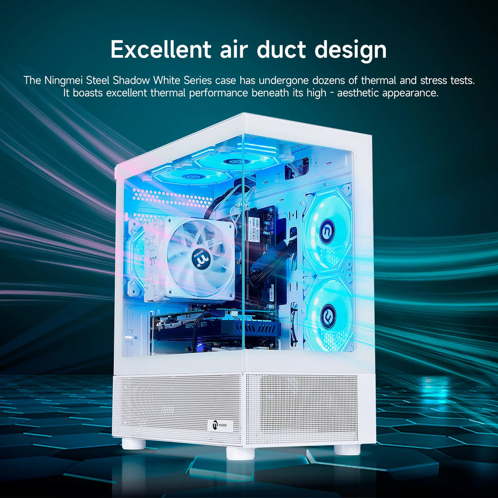 Lumishore Gaming PC AMD Ryzen 5 5500 NVIDIA GTX 1660 Super 16GB RAM 1TB SSD Windows 11 Wifi PC Gaming