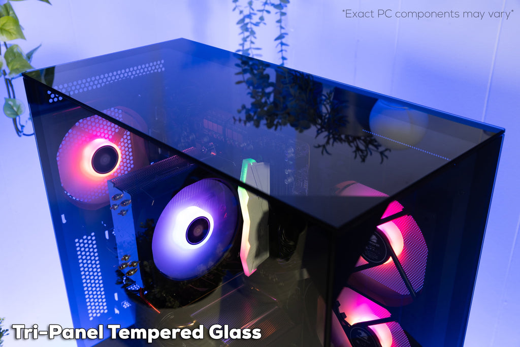 Element SE ESA7R77XT01 Gaming PC Desktop - AMD Ryzen 7 8700F, AMD Radeon RX 7700 XT 12GB, 32GB DDR5 5200Mhz RAM, 1TB Nvme SSD, Windows 11 Home