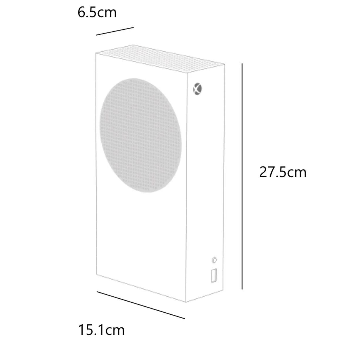 Microsoft  Series S 512GB SSD All-Digital Console with One Wireless Controller, with Mazepoly 10Ft USB Type-C Charging Cable