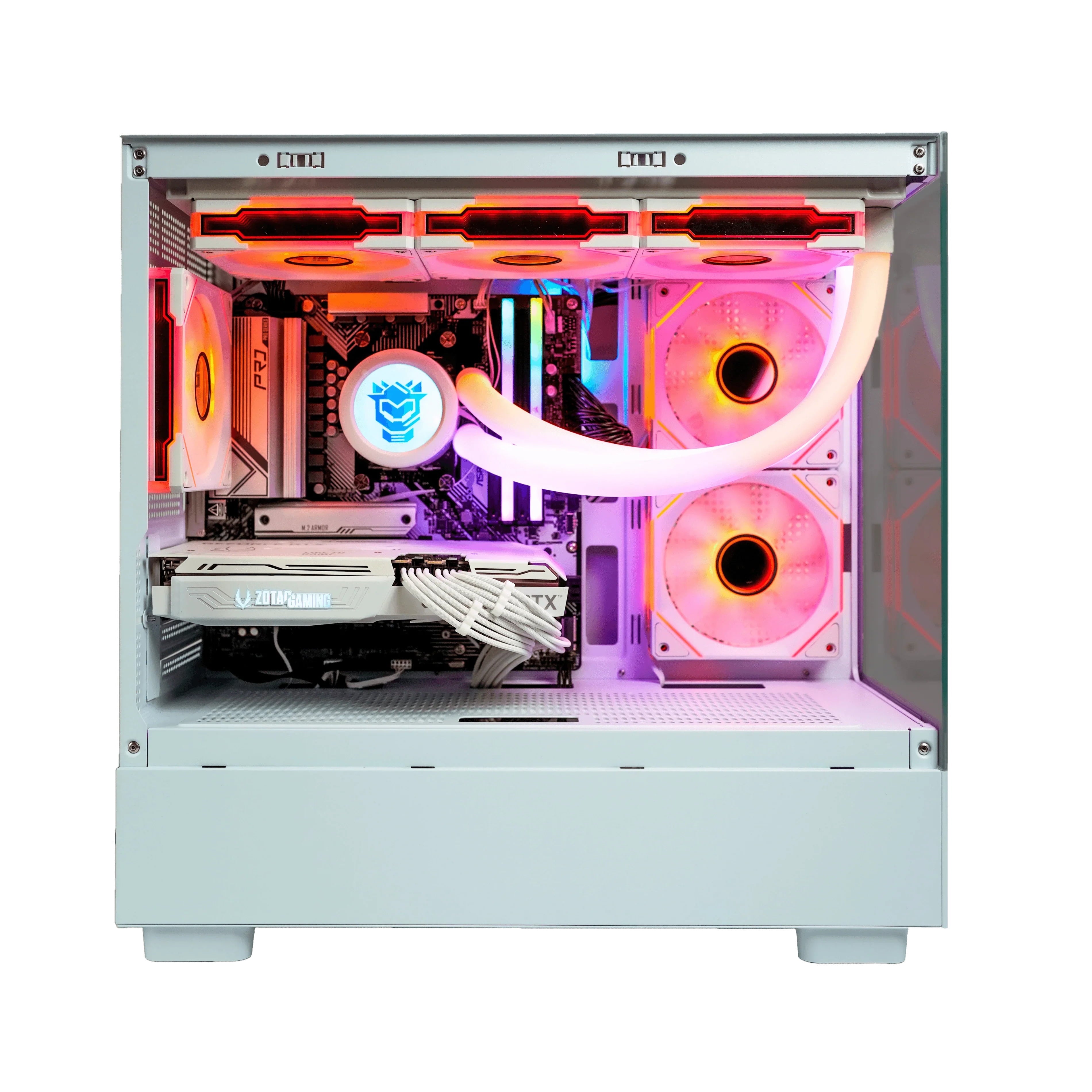 Rage Y | AMD Ryzen 9 9950X3D | Intel ARC B580 12GB DDR6 | Gaming PC
