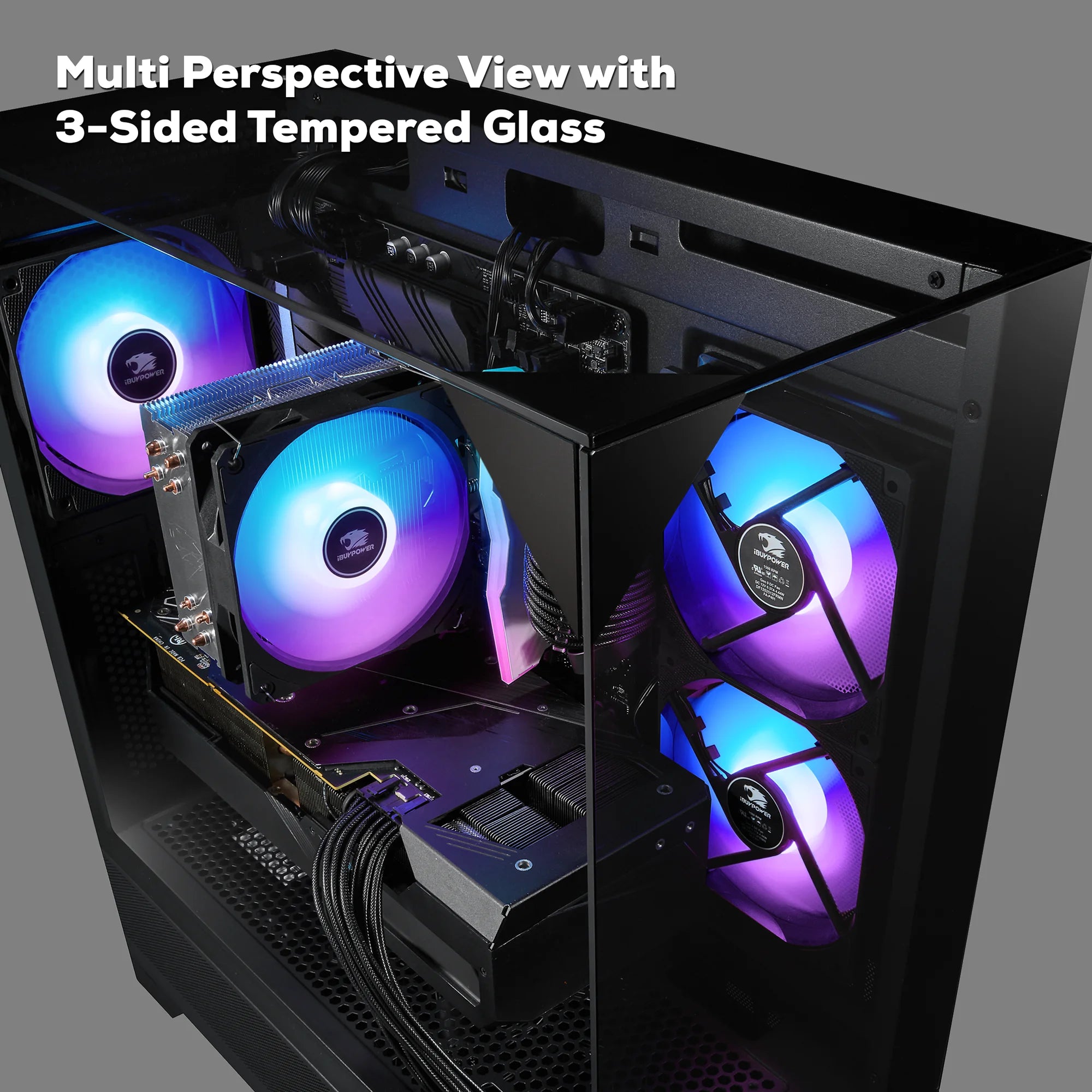 Element SE ESA7R77XT01 Gaming PC Desktop - AMD Ryzen 7 8700F, AMD Radeon RX 7700 XT 12GB, 32GB DDR5 5200Mhz RAM, 1TB Nvme SSD, Windows 11 Home