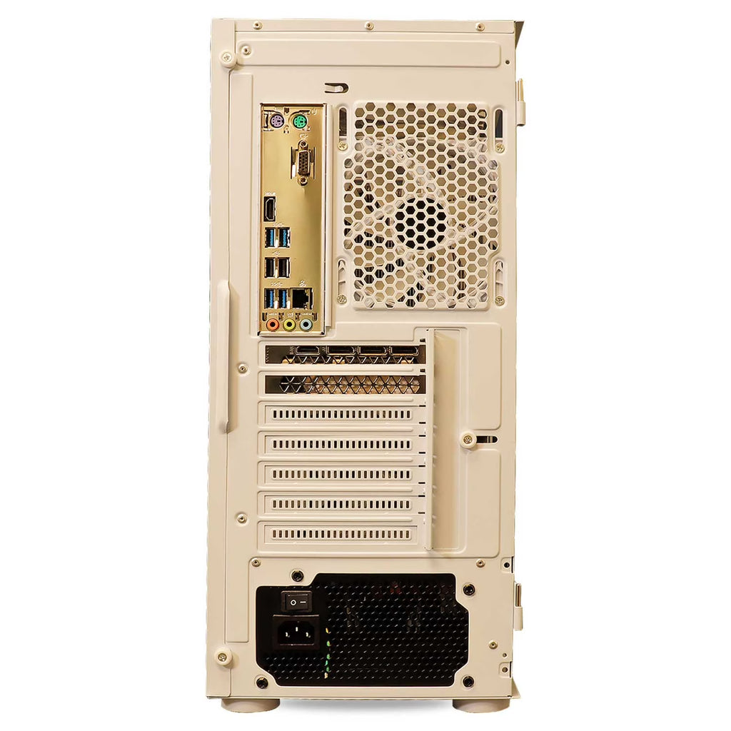 Ghost Gaming PC - AMD Ryzen 7 (4.1Ghz), RX 580 8GB, 16GB DDR4, 500GB SSD, Desktop, Prebuilt