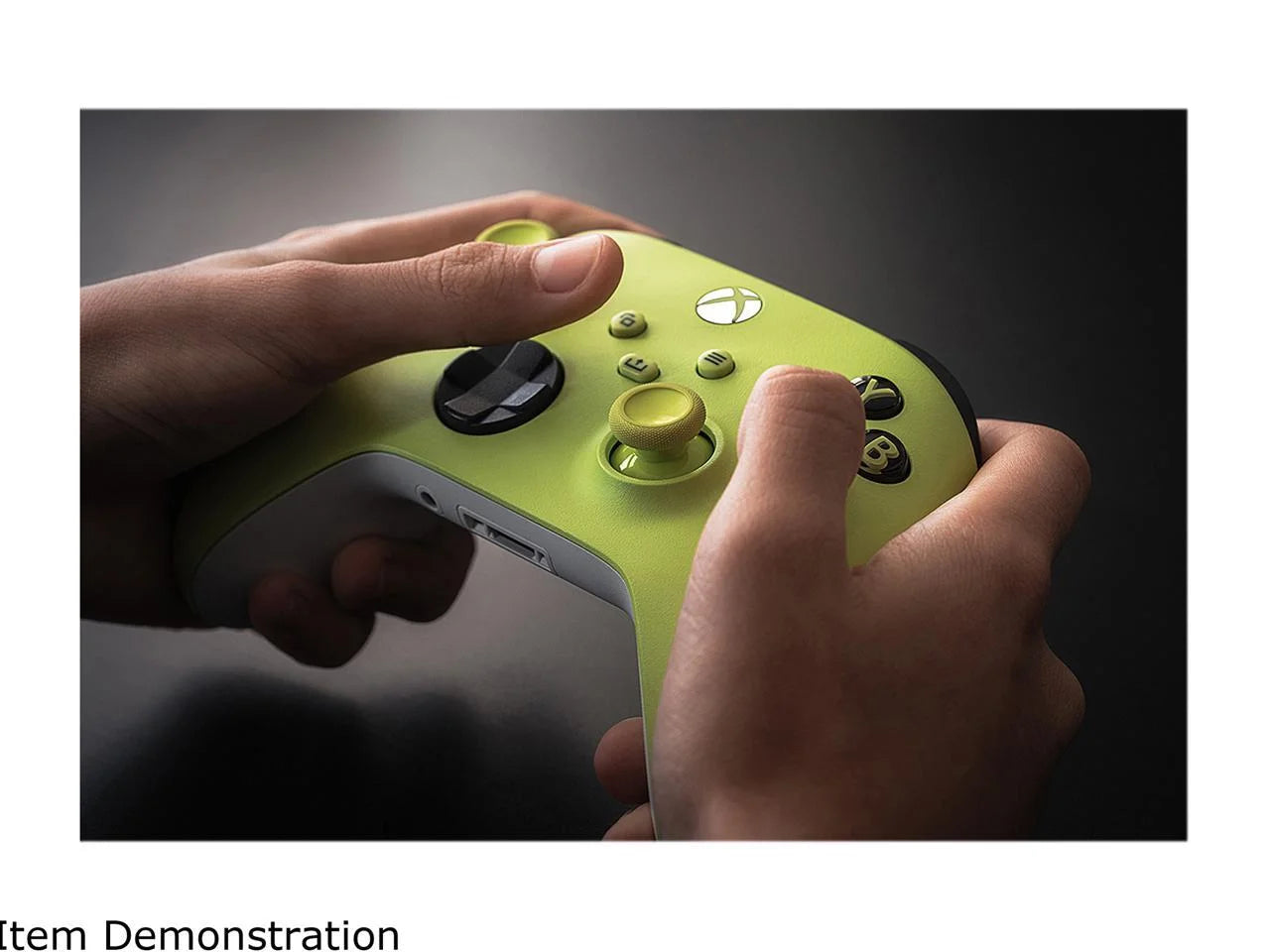 Microsoft  Series X/S/One Wireless Controller - Electric Volt, 1 Count 1 Pack