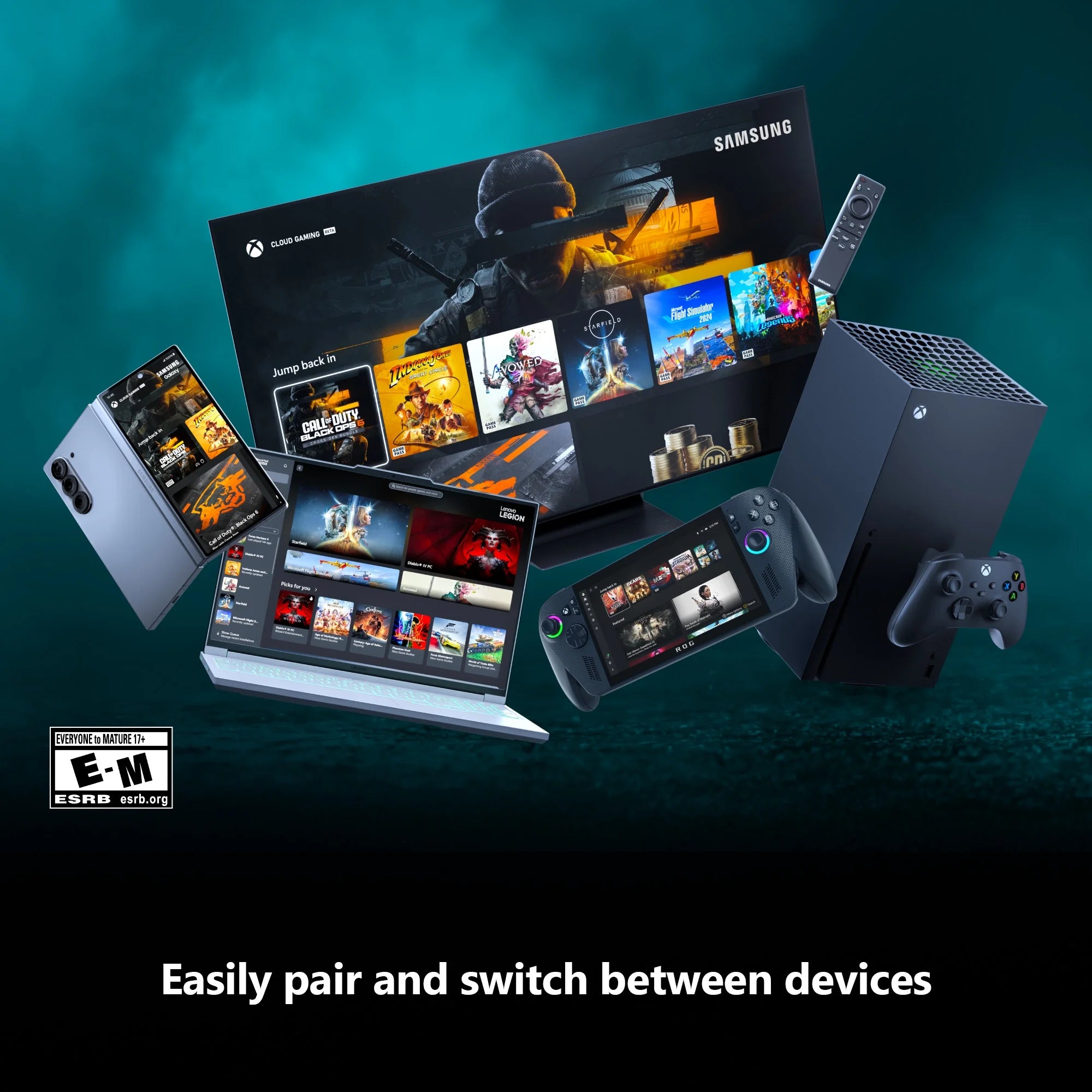 Wireless Controller – Ice Breaker Special Edition – for  Series X|S,  One, Pcs, and Cloud-Enabled Devices