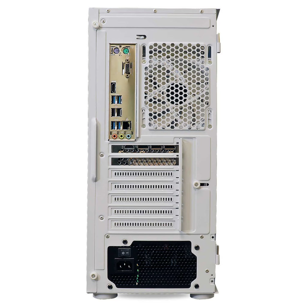Rebel 4.0 Gaming PC - AMD Ryzen 7 (4.1Ghz), RTX 4060 8GB, 16GB DDR4, 1TB SSD, Desktop, W