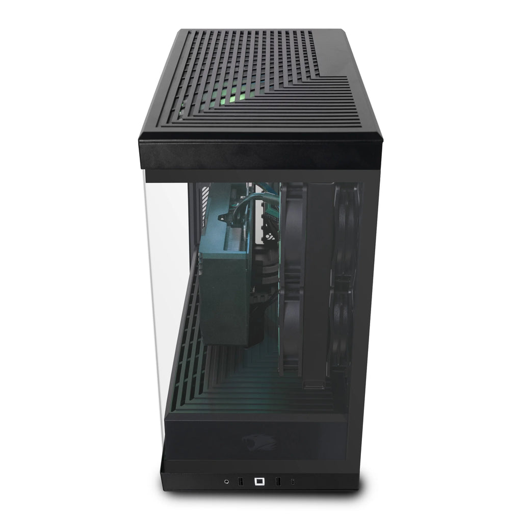 Y40 Gaming PC Desktop Computer Intel Core Ultra 7 265F CPU, NVIDIA RTX 5070 12GB GPU, 32GB DDR5 Non-Rgb 5200Mhz RAM, 1TB Nvme SSD, Windows 11 Home, Gamer Keyboard and Mouse - Y40BI7N5701