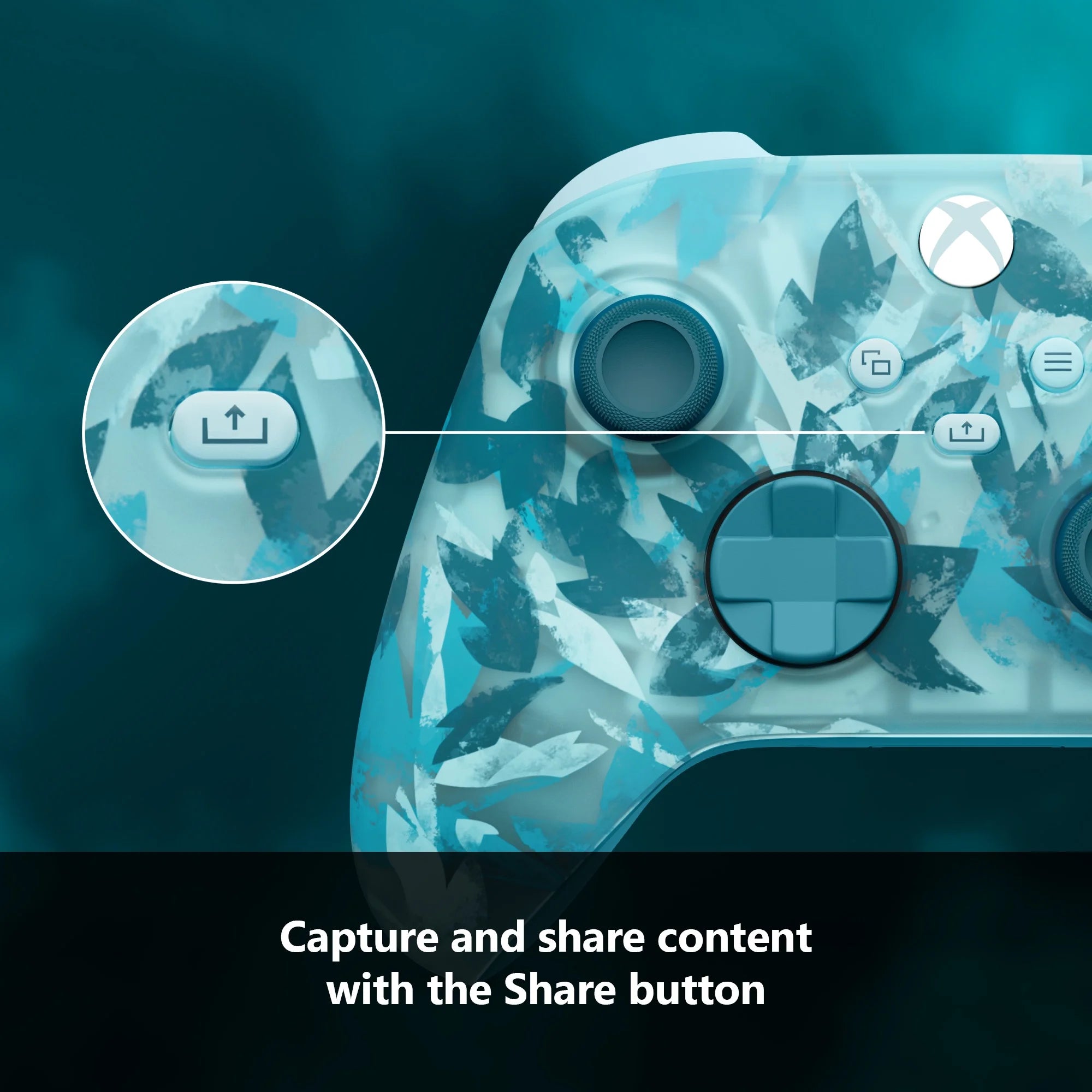 Wireless Controller – Ice Breaker Special Edition – for  Series X|S,  One, Pcs, and Cloud-Enabled Devices