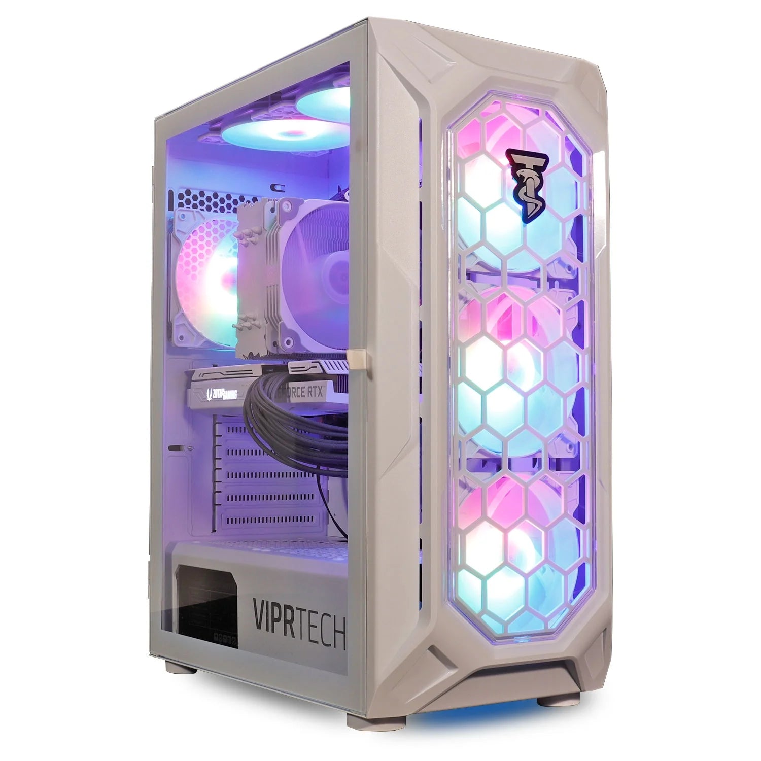 Rebel 3.0 Gaming PC - AMD Ryzen 7 (4.1Ghz), RTX 3060 12GB, 16GB DDR4, 500GB SSD, Desktop, W