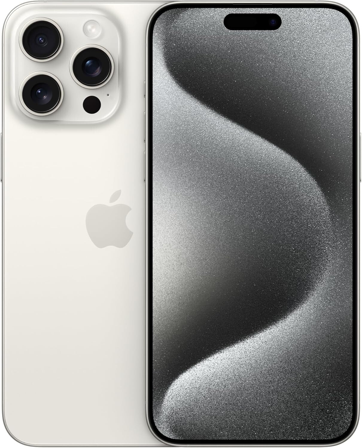 Apple Iphone 15 Pro Max - 256GB - White Titanium - BRAND NEW