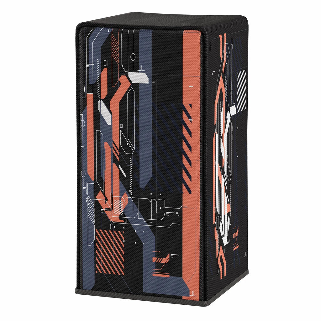 Custom Spider Console Dust Cover Case for Xbox Series X Dust Protector Water Proof for Xbox Thick Fabric Easy Access Cable Port