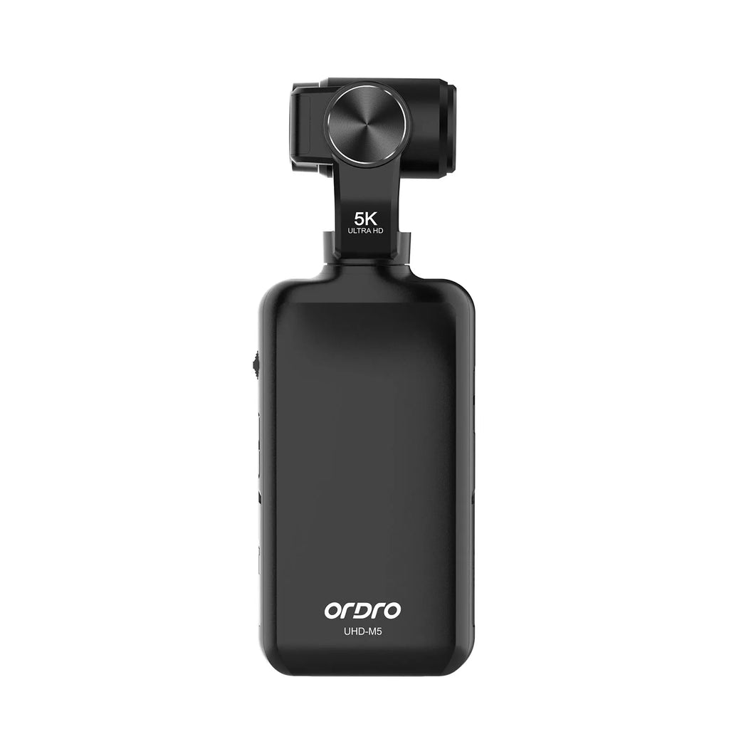 M5 Vlog Action Pocket Camera 5K 3-Axis Anti-Shake Digital Video Camcorder 3.5" Screen Face Tracking IR Night Vison