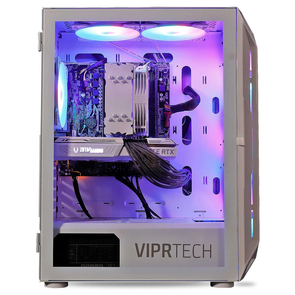 Ghost Gaming PC - AMD Ryzen 7 (4.1Ghz), RX 580 8GB, 16GB DDR4, 500GB SSD, Desktop, Prebuilt