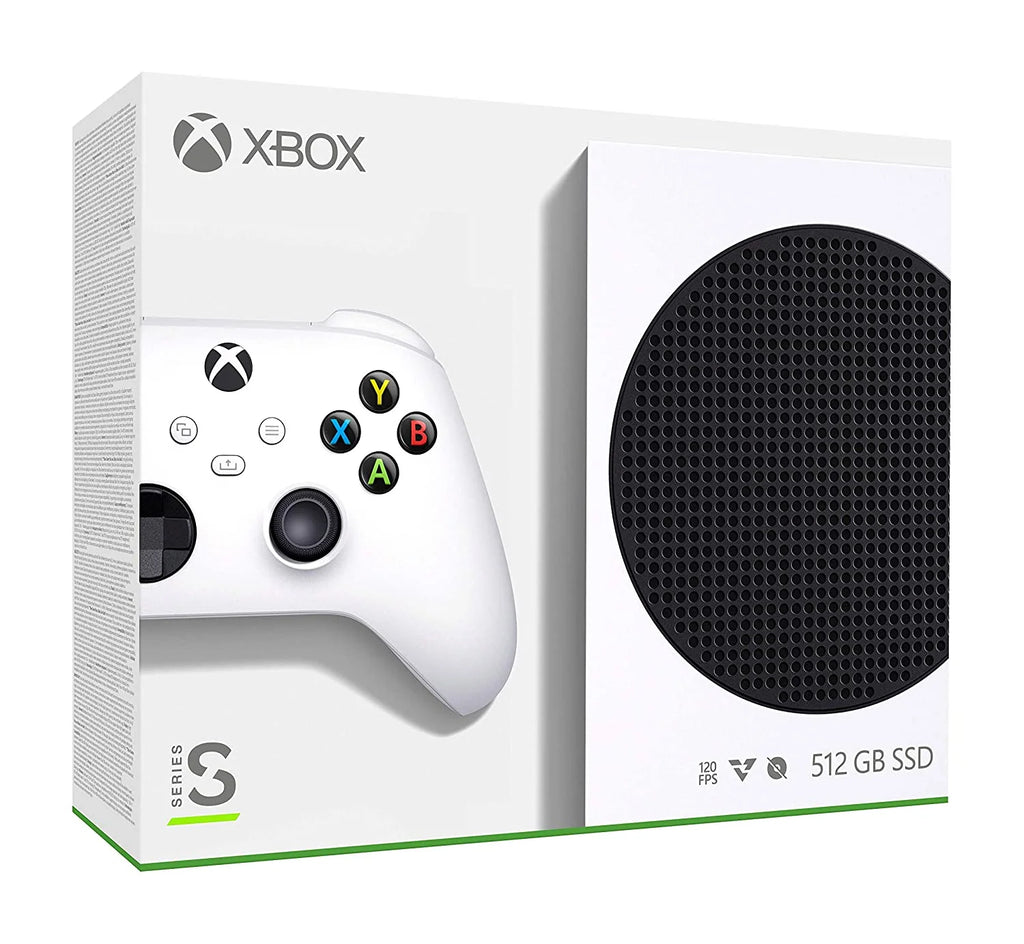 Microsoft  Series S 512GB SSD All-Digital Console with One Wireless Controller, with Mazepoly 10Ft USB Type-C Charging Cable