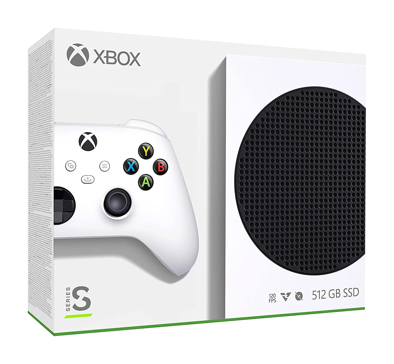 Microsoft  Series S 512GB SSD All-Digital Console with One Wireless Controller, with Mazepoly 10Ft USB Type-C Charging Cable