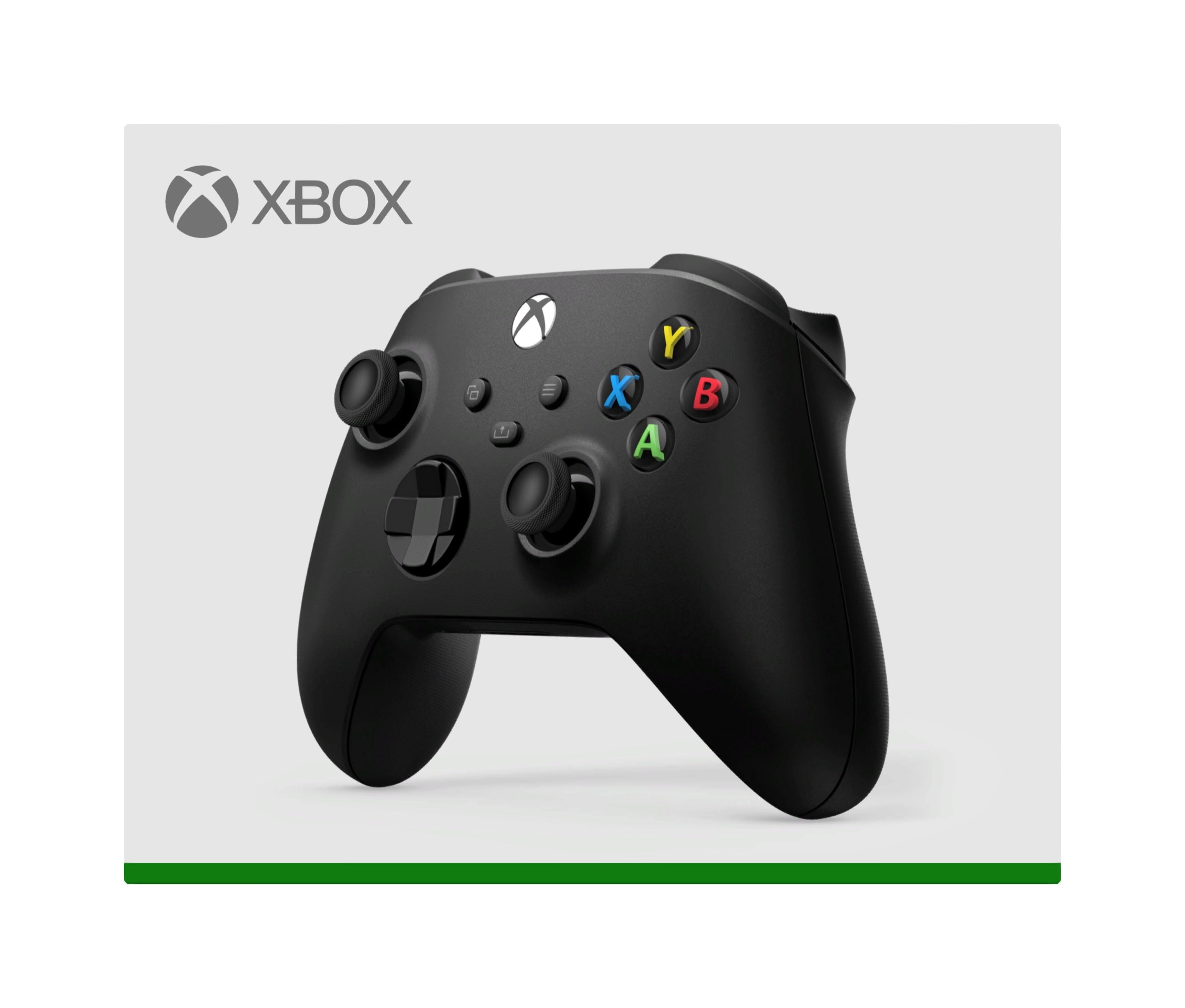Microsoft  Wireless Controller - Carbon Black – for  Series X|S,  One, Pcs, and Cloud-Enabled Devices