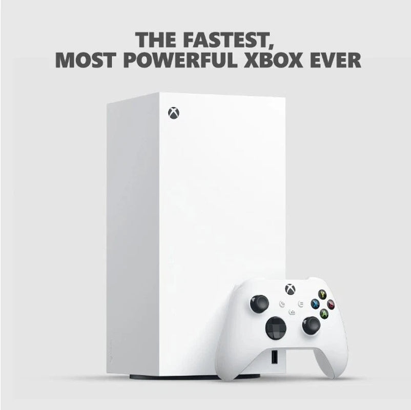 Series X 1TB Digital Edition Robot White - Includes  Wireless Controlle