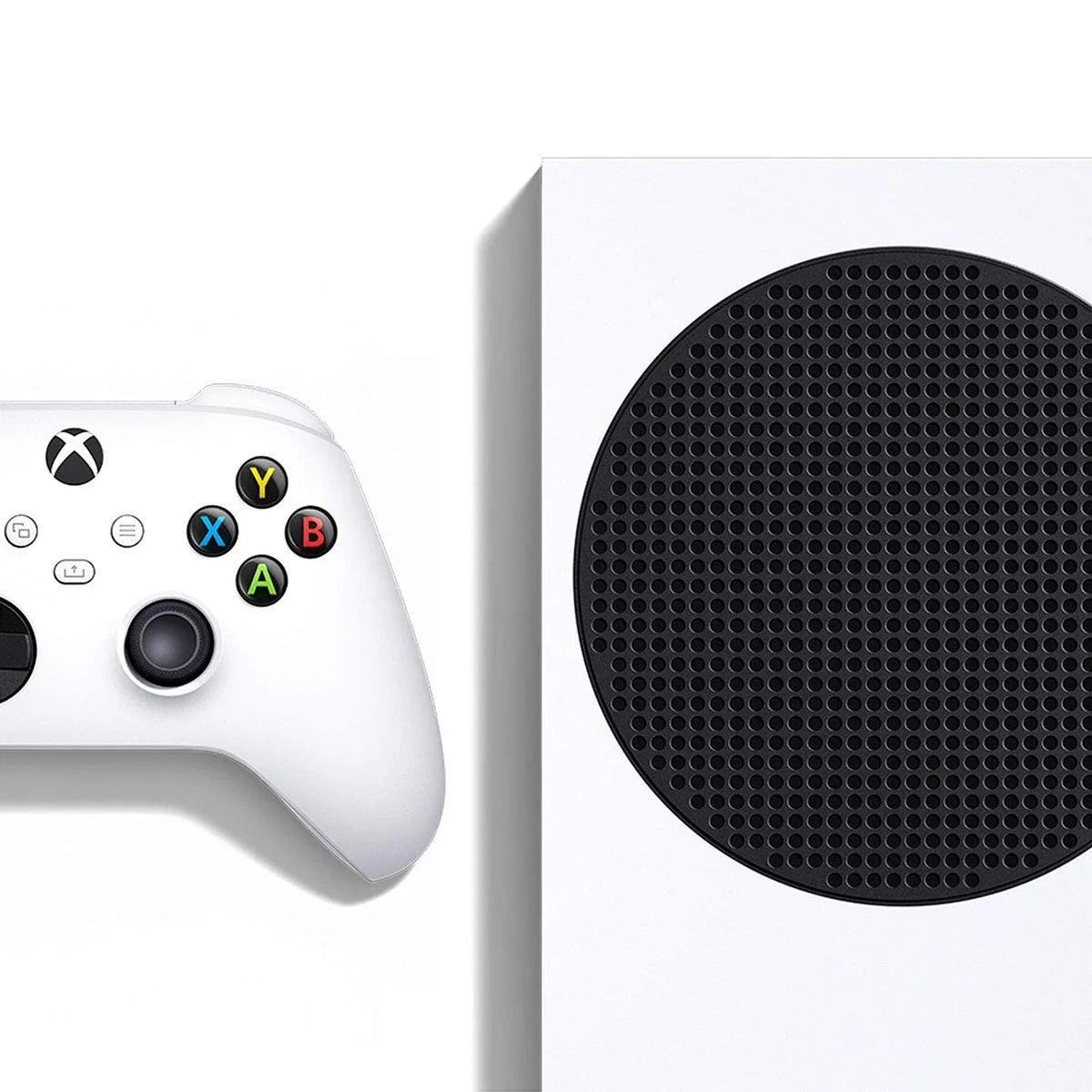 Microsoft  Series S 512GB SSD All-Digital Console with One Wireless Controller, with Mazepoly 10Ft USB Type-C Charging Cable