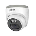 2. 5K 4MP Hardwired POE Add-On Outdoor IP Smart Home Security Camera, Only Work with ZR08HQ ZR08HN ZR16HB ZR16HK