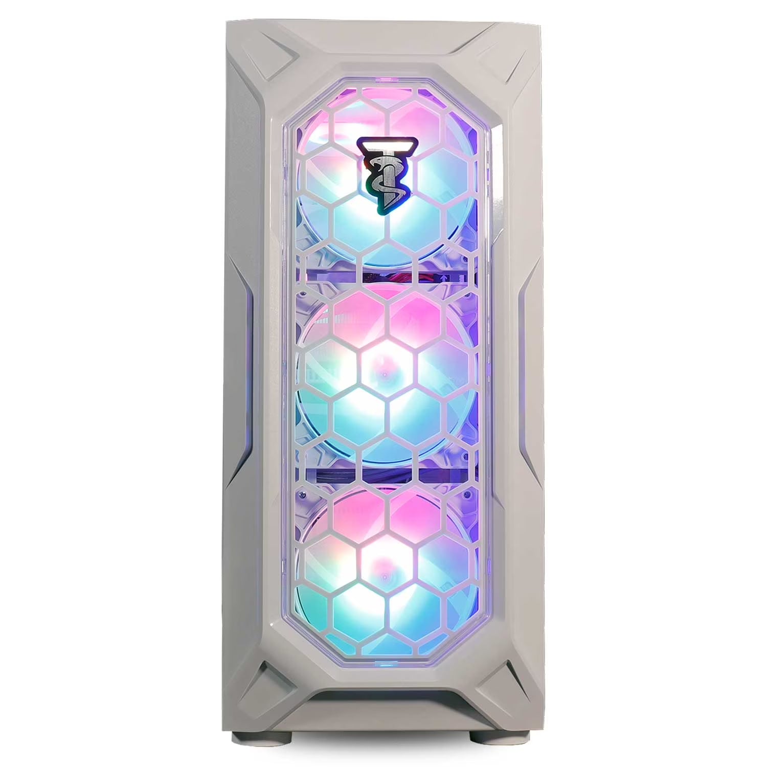 Rebel 3.0 Gaming PC - AMD Ryzen 7 (4.1Ghz), RTX 3060 12GB, 16GB DDR4, 500GB SSD, Desktop, W