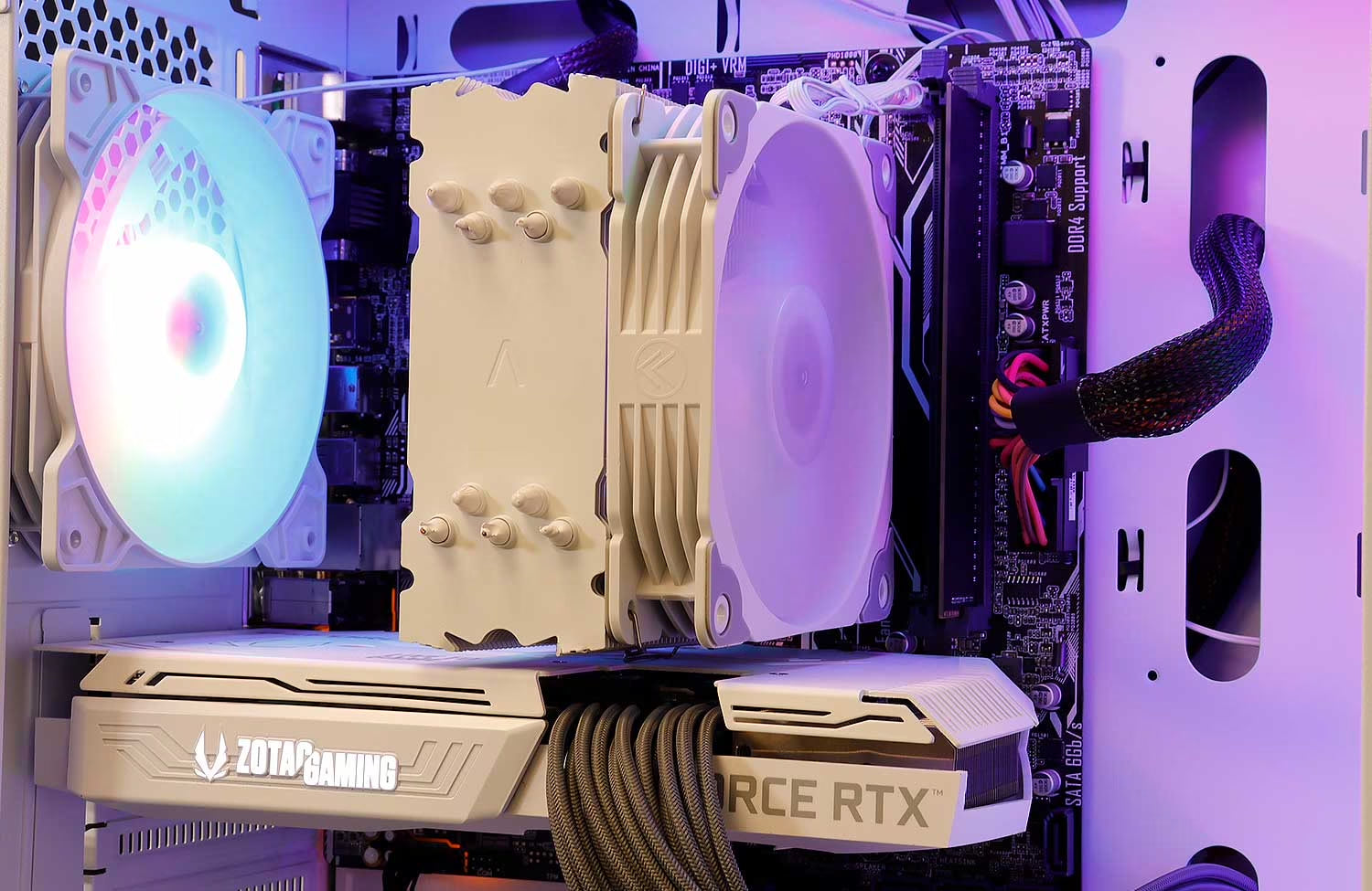 Ghost Gaming PC - AMD Ryzen 7 (4.1Ghz), RX 580 8GB, 16GB DDR4, 500GB SSD, Desktop, Prebuilt