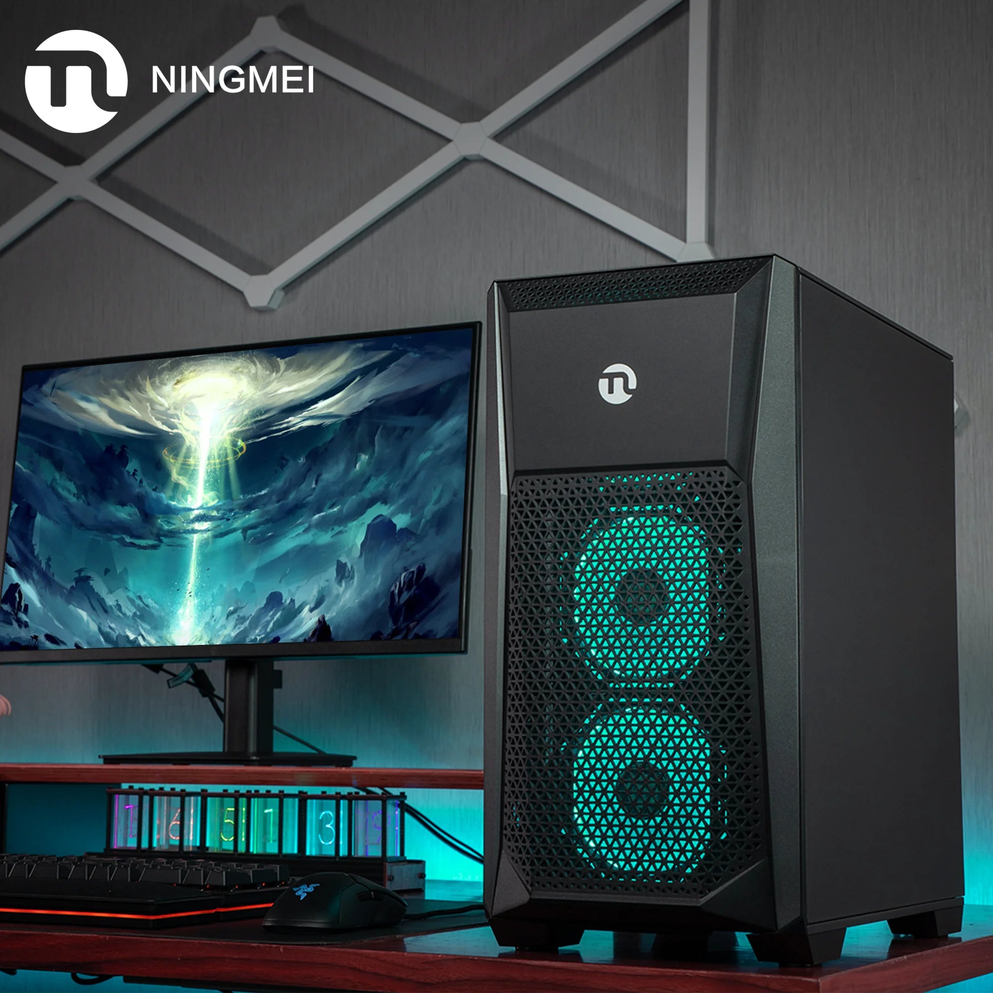 Dragon Soul Gaming PC AMD Ryzen 7 5700G 16GB RAM 1TB SSD Wifi Windows 11 Gaming Desktop