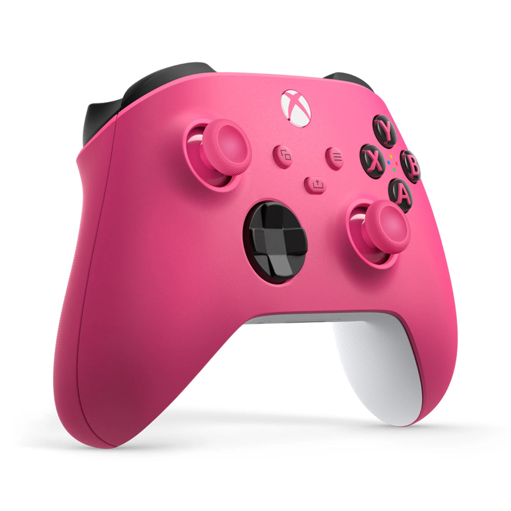 Microsoft  Wireless Controller - Deep Pink – for  Series X|S,  One, Pcs, and Cloud-Enabled Devices