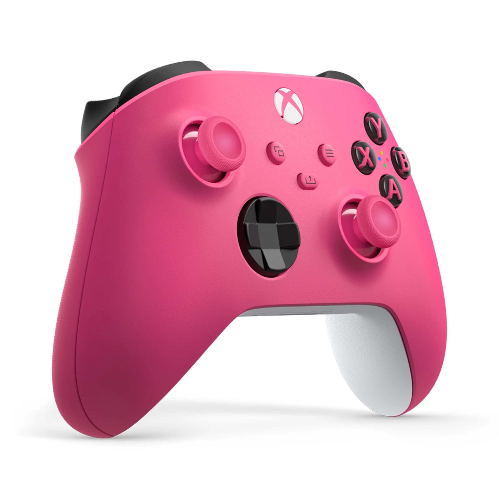 Microsoft  Wireless Controller - Deep Pink – for  Series X|S,  One, Pcs, and Cloud-Enabled Devices