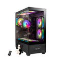 Gamer Master Gaming Desktop PC, AMD Ryzen 7 5800X, NVIDIA Geforce RTX 5060, 16GB DDR4 RAM, 1TB SSD, 650W Power Supply, Wifi 6/Bluetooth 5.4, Windows 11