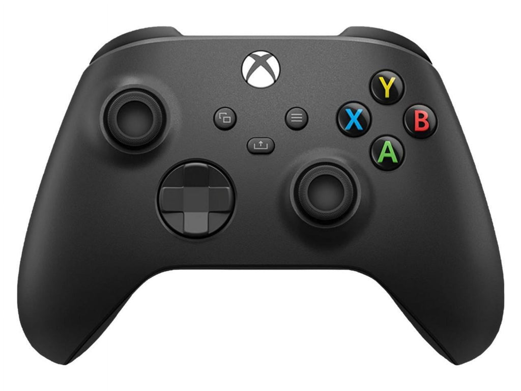 Microsoft  Wireless Controller - Carbon Black – for  Series X|S,  One, Pcs, and Cloud-Enabled Devices