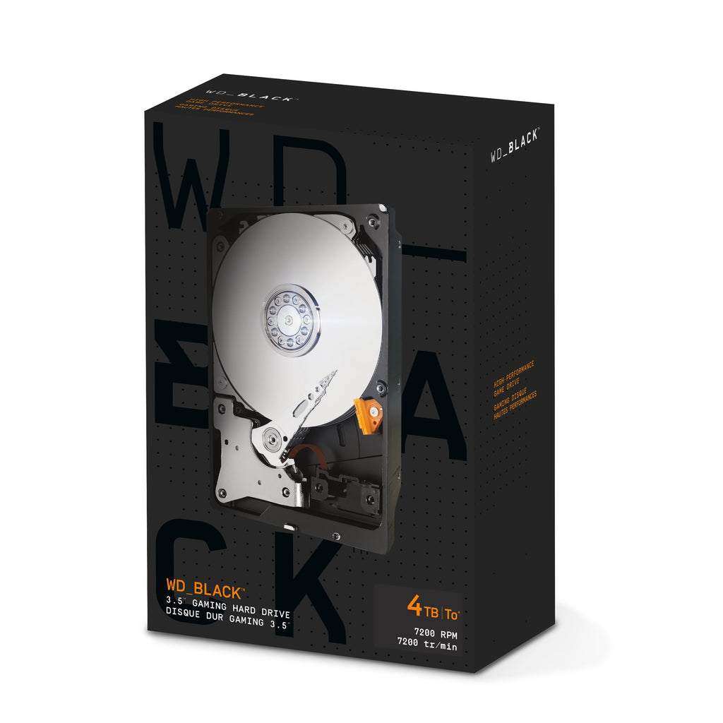 _BLACK 4TB 3.5" Internal Gaming Hard Drive - BSLA0040HNC-NRWM