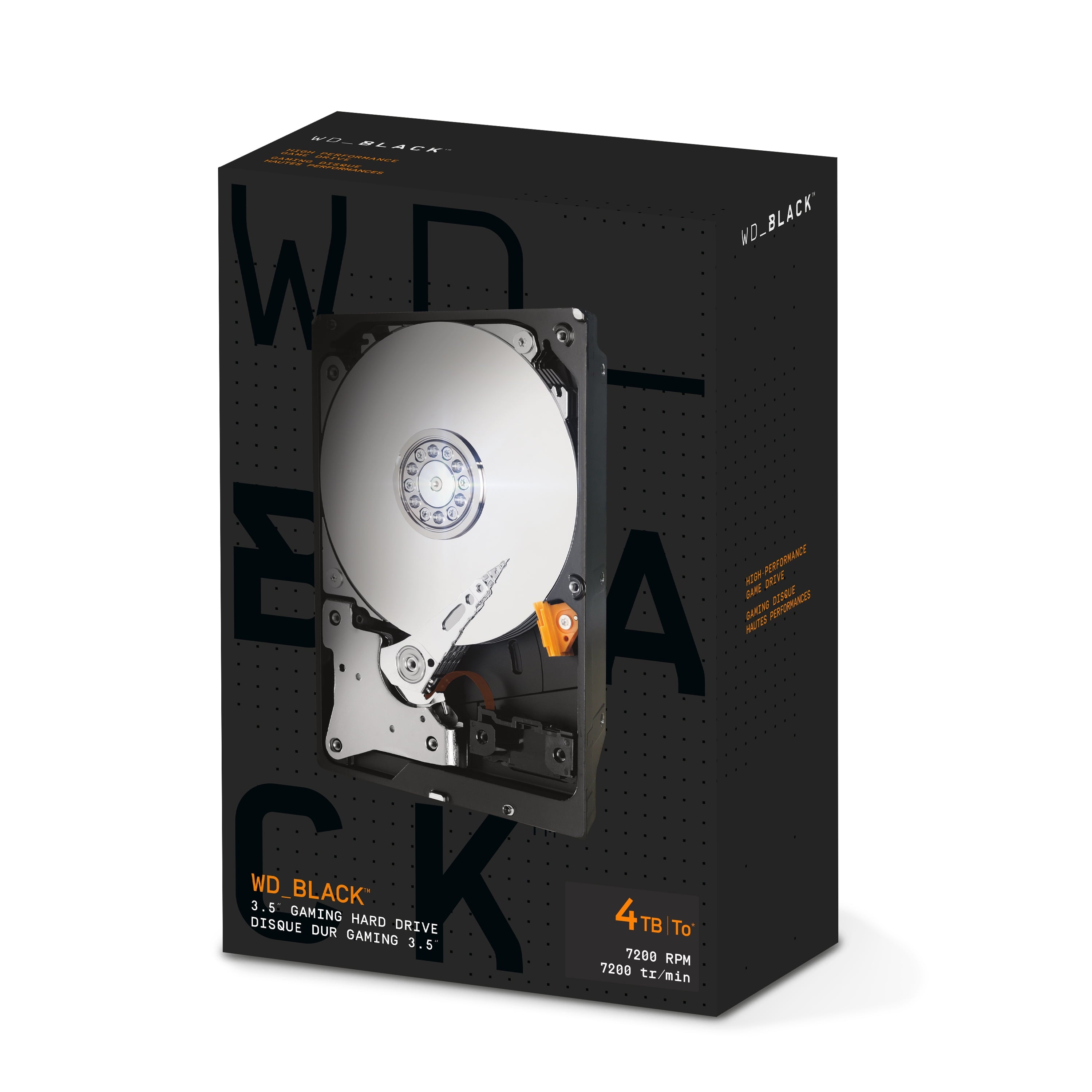 _BLACK 4TB 3.5" Internal Gaming Hard Drive - BSLA0040HNC-NRWM