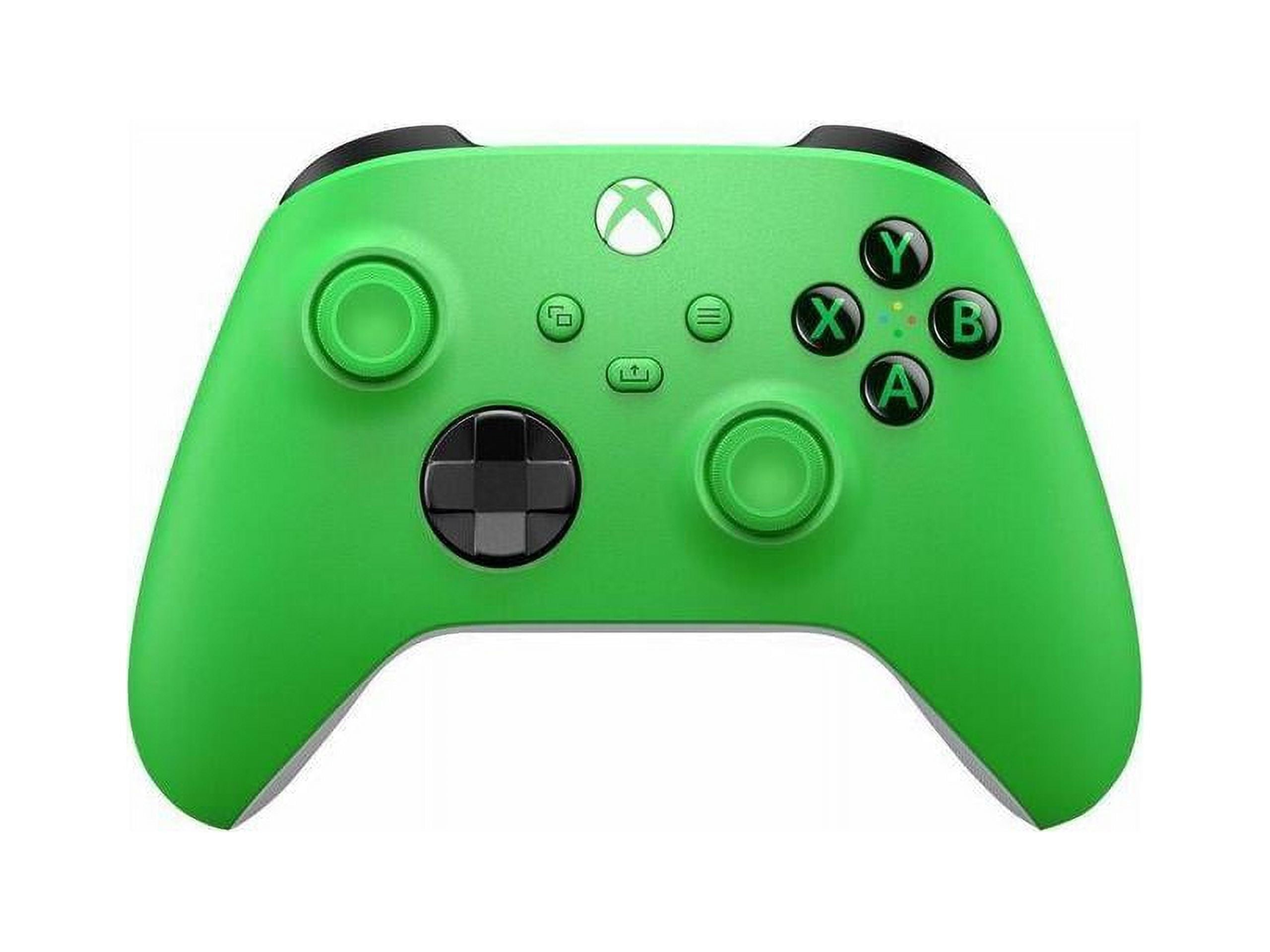 Microsoft  Wireless Controller - Velocity Green – for  Series X|S,  One, Pcs, and Cloud-Enabled Devices