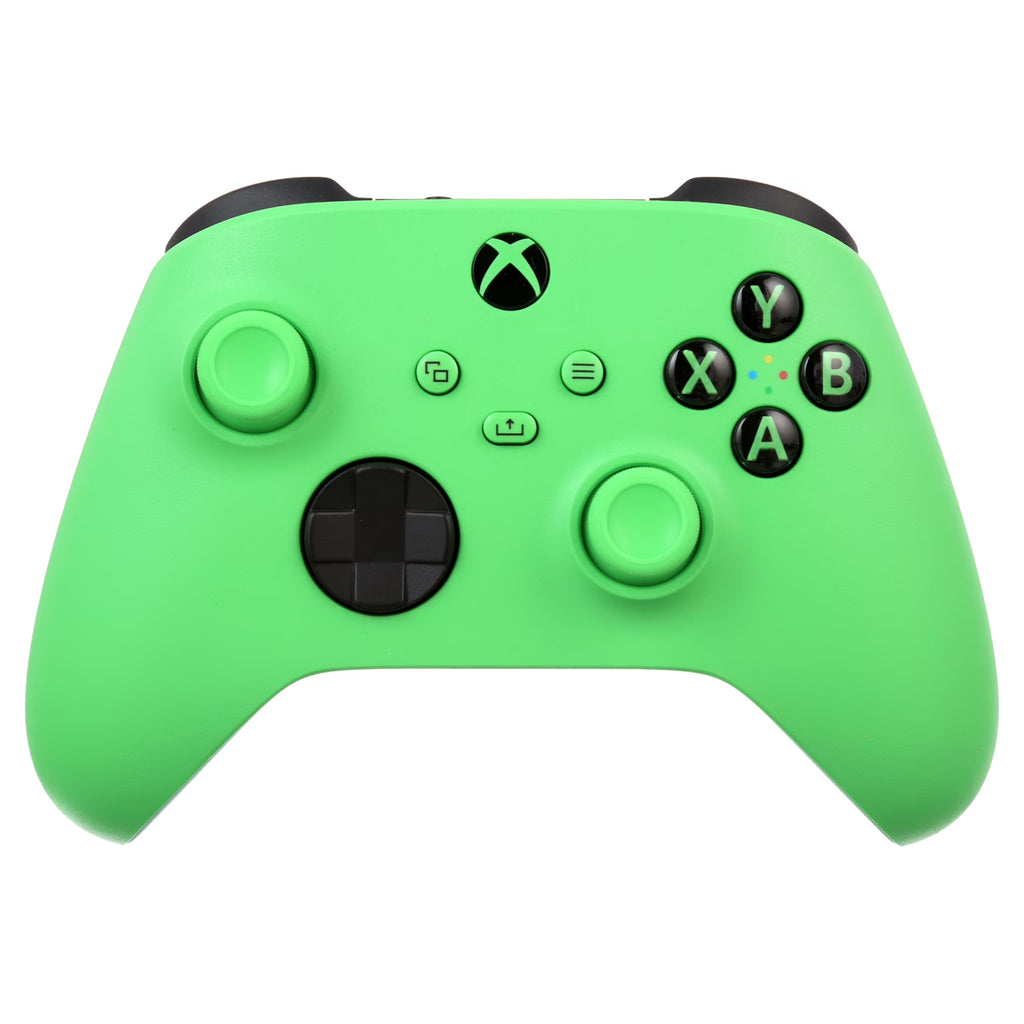 Microsoft  Wireless Controller - Velocity Green – for  Series X|S,  One, Pcs, and Cloud-Enabled Devices