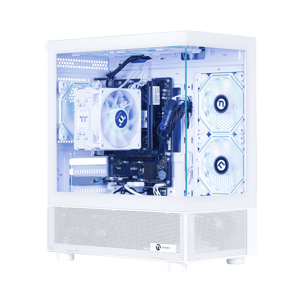 Lumishore Gaming PC AMD Ryzen 5 5600GT 16GB RAM 1TB SSD Wifi Gaming Desktop