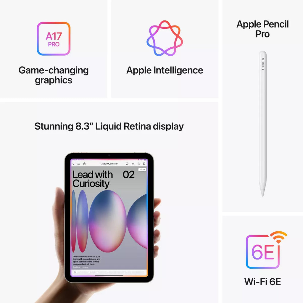 Apple Ipad Mini (A17 Pro) Wi-Fi (2024)