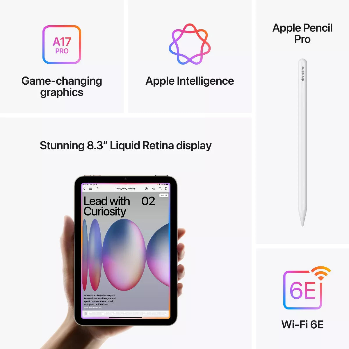 Apple Ipad Mini (A17 Pro) Wi-Fi (2024)