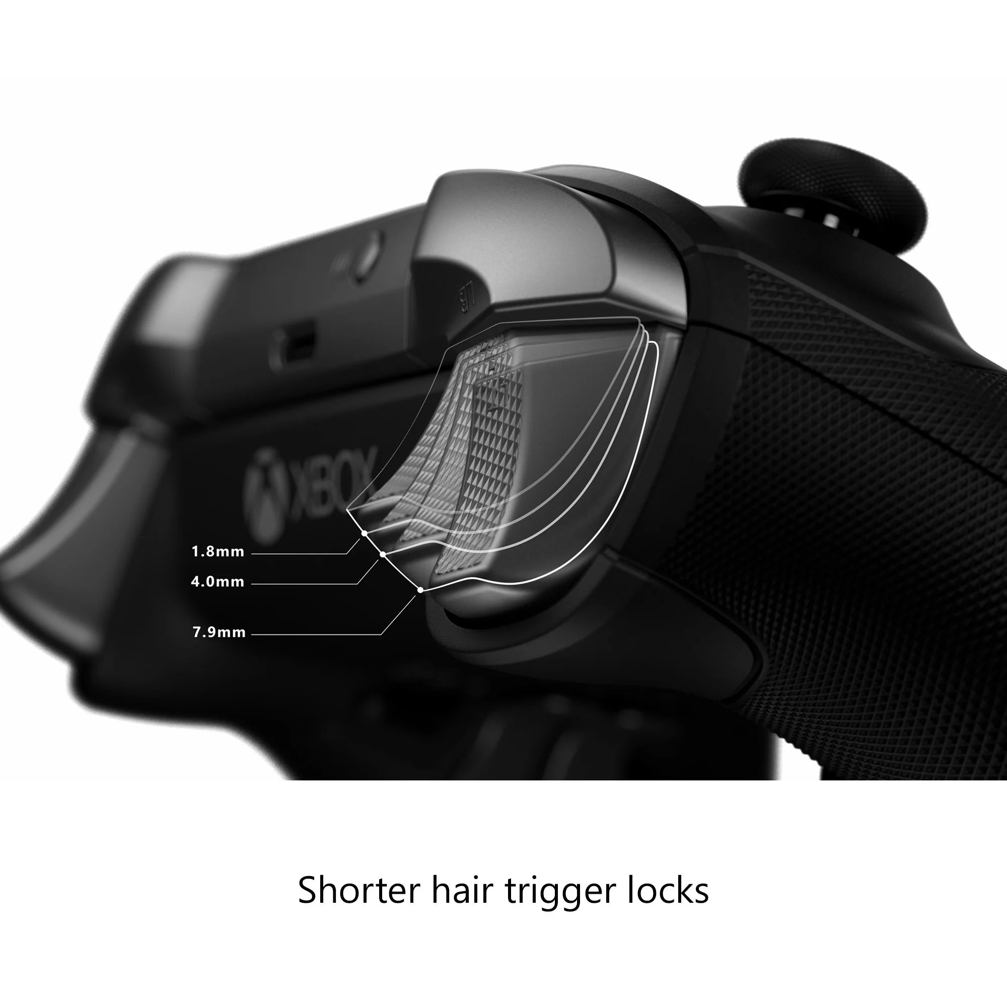 Microsoft Elite Series 2 Wireless Controller for  One, Black FST-00001, 1, 1, 1