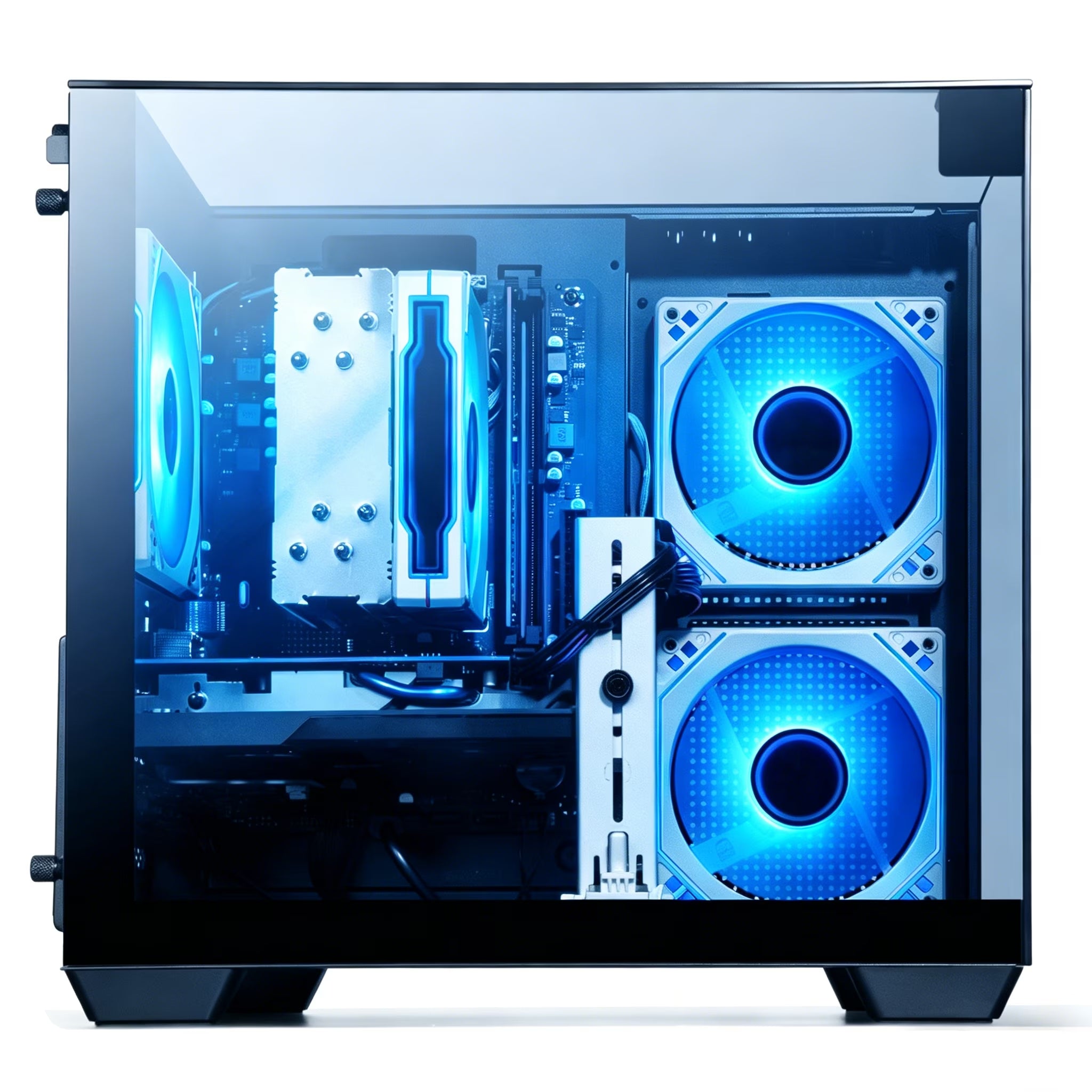Gaming PC, Ryzen 5 5500, RX 6500 XT 4GB, 16GB DDR4, 1TB SSD, Wifi 6, 1080P Esports