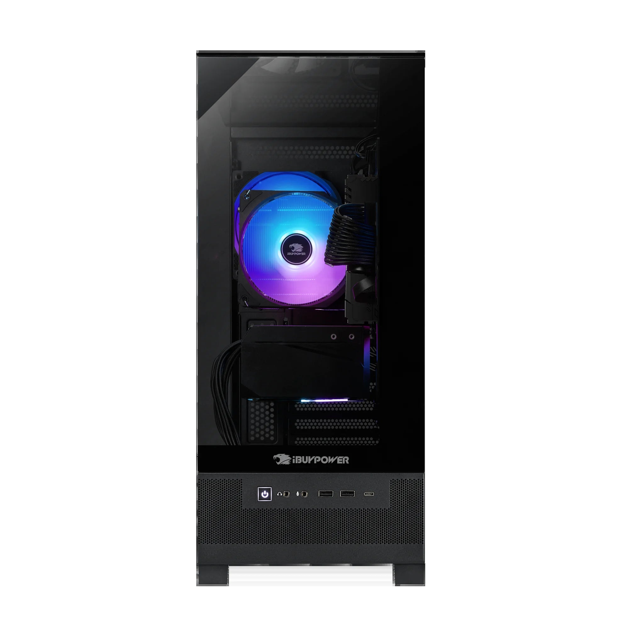 Element SE ESA7R77XT01 Gaming PC Desktop - AMD Ryzen 7 8700F, AMD Radeon RX 7700 XT 12GB, 32GB DDR5 5200Mhz RAM, 1TB Nvme SSD, Windows 11 Home