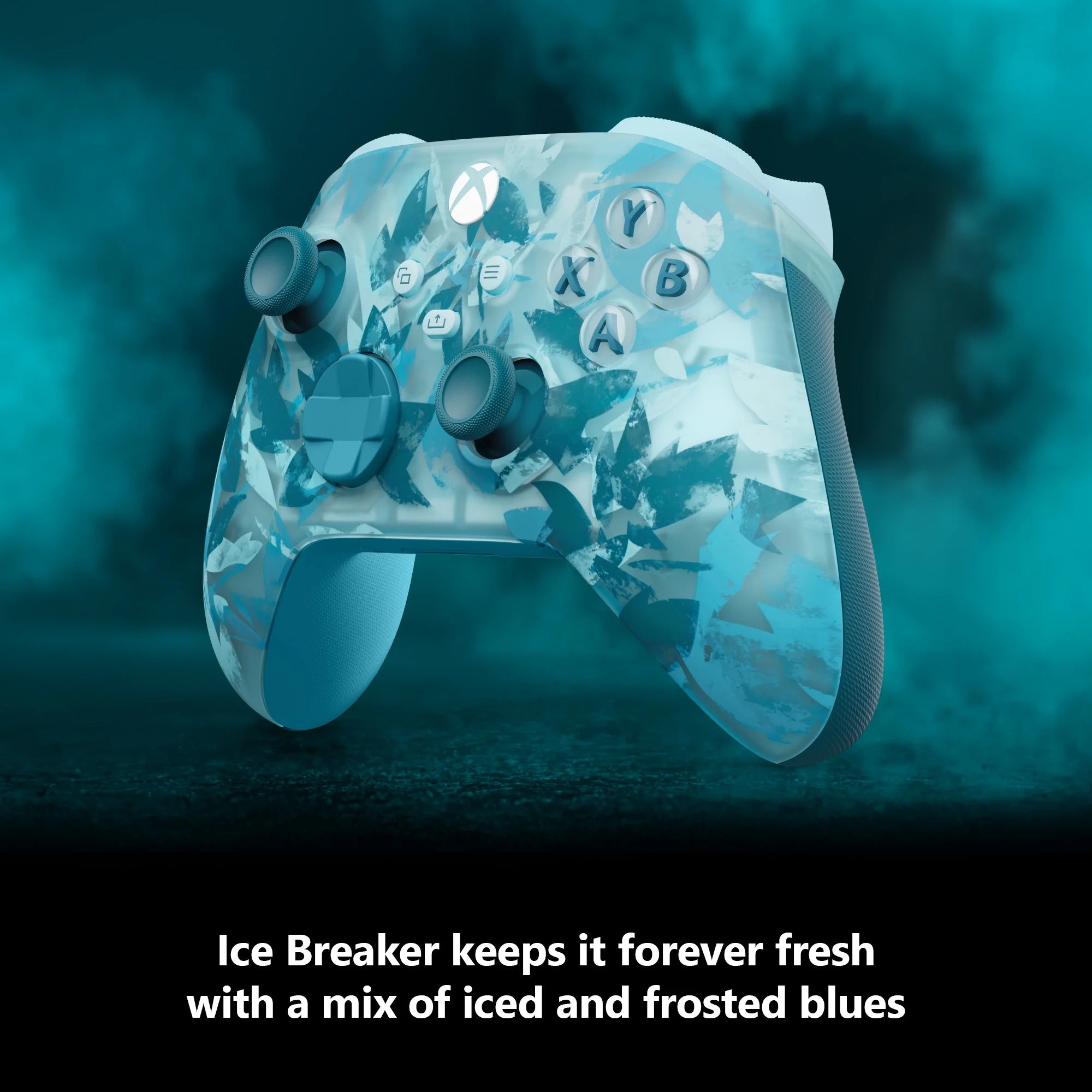Wireless Controller – Ice Breaker Special Edition – for  Series X|S,  One, Pcs, and Cloud-Enabled Devices