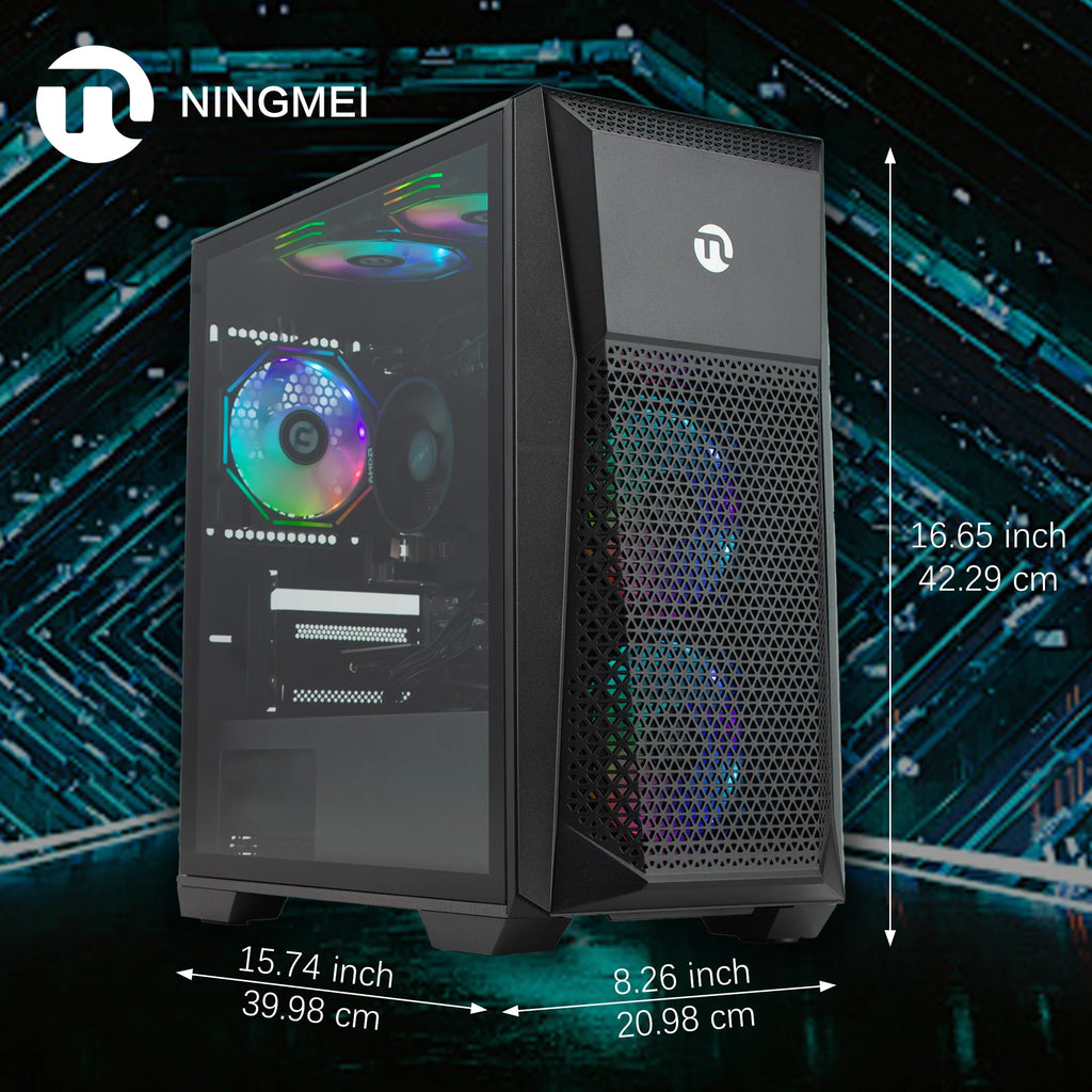 Dragon Soul Gaming PC AMD Ryzen 7 5700G 16GB RAM 1TB SSD Wifi Windows 11 Gaming Desktop