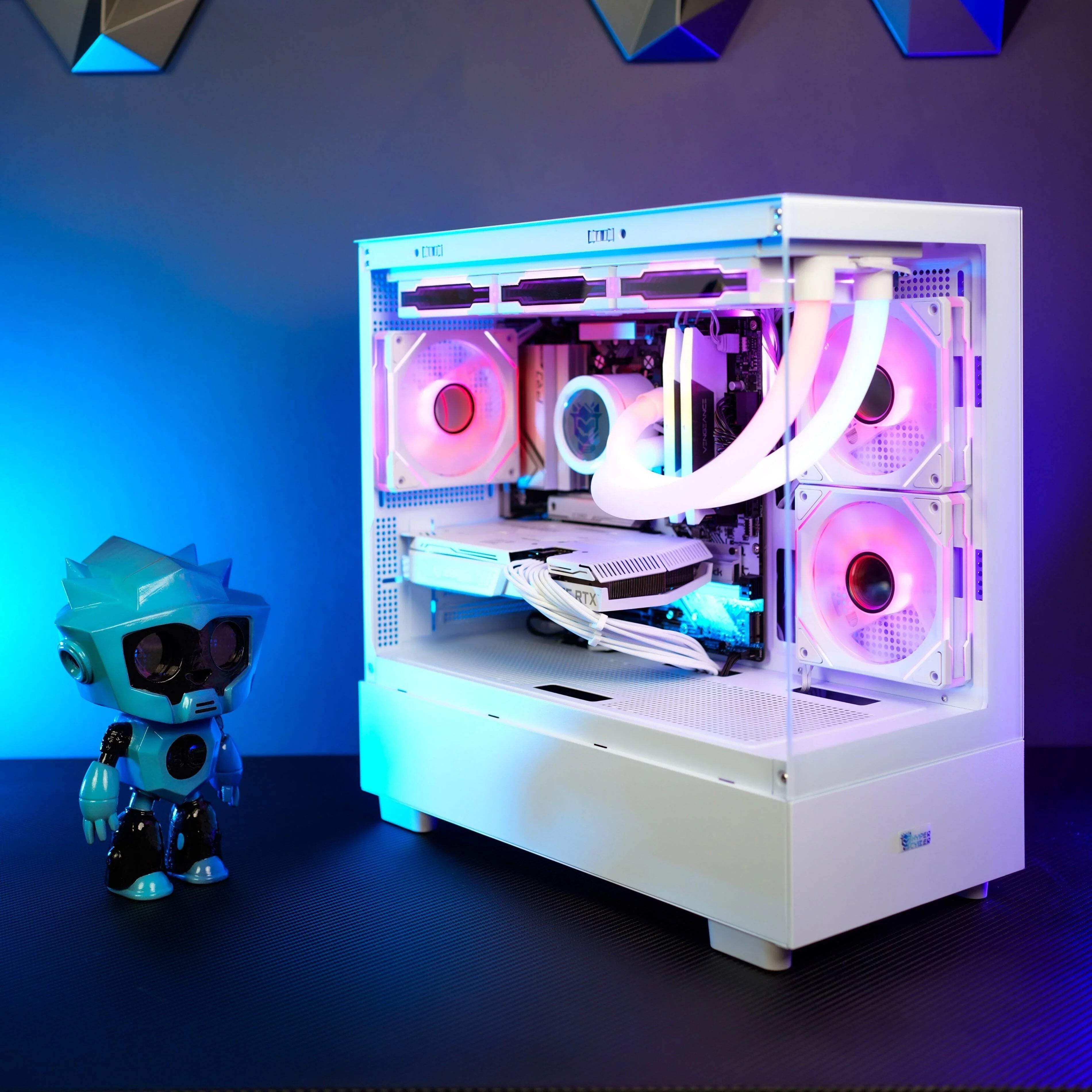 Rage Y | AMD Ryzen 9 9950X3D | Intel ARC B580 12GB DDR6 | Gaming PC
