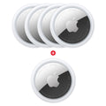Apple Airtag (2Nd Generation), 4-Pack, Includes Additional Airtag 1-Pack (2Nd Generation)
