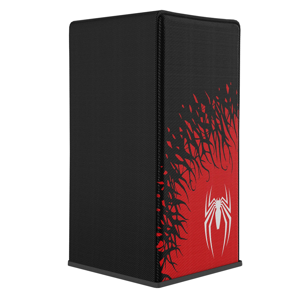 Custom Spider Console Dust Cover Case for Xbox Series X Dust Protector Water Proof for Xbox Thick Fabric Easy Access Cable Port